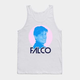 Falco :: Retro 80s Tribute Tank Top